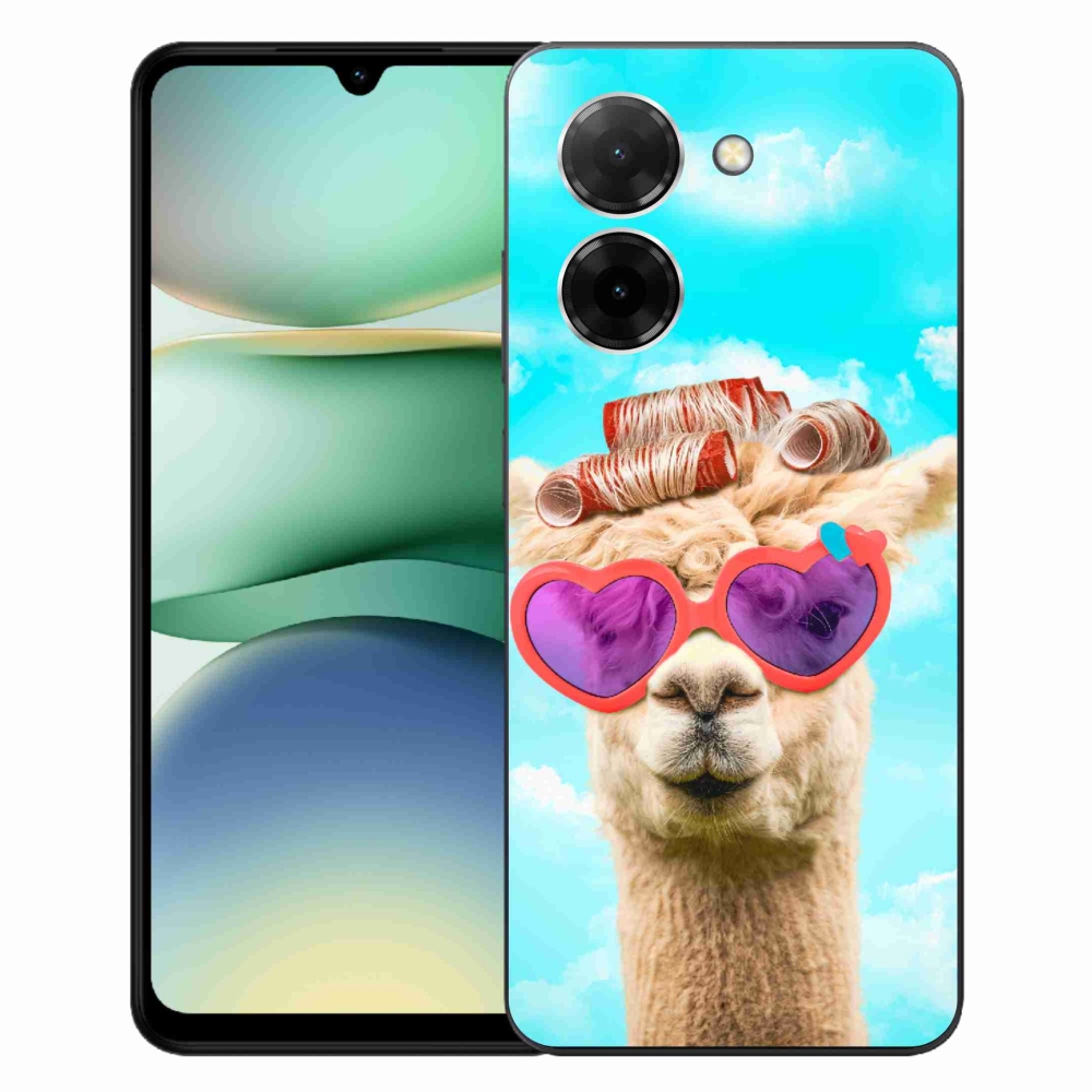 Gél borítás mmCase a Xiaomi Redmi A5 (173.45x79.35x8.45mm) - láma szemüveggel