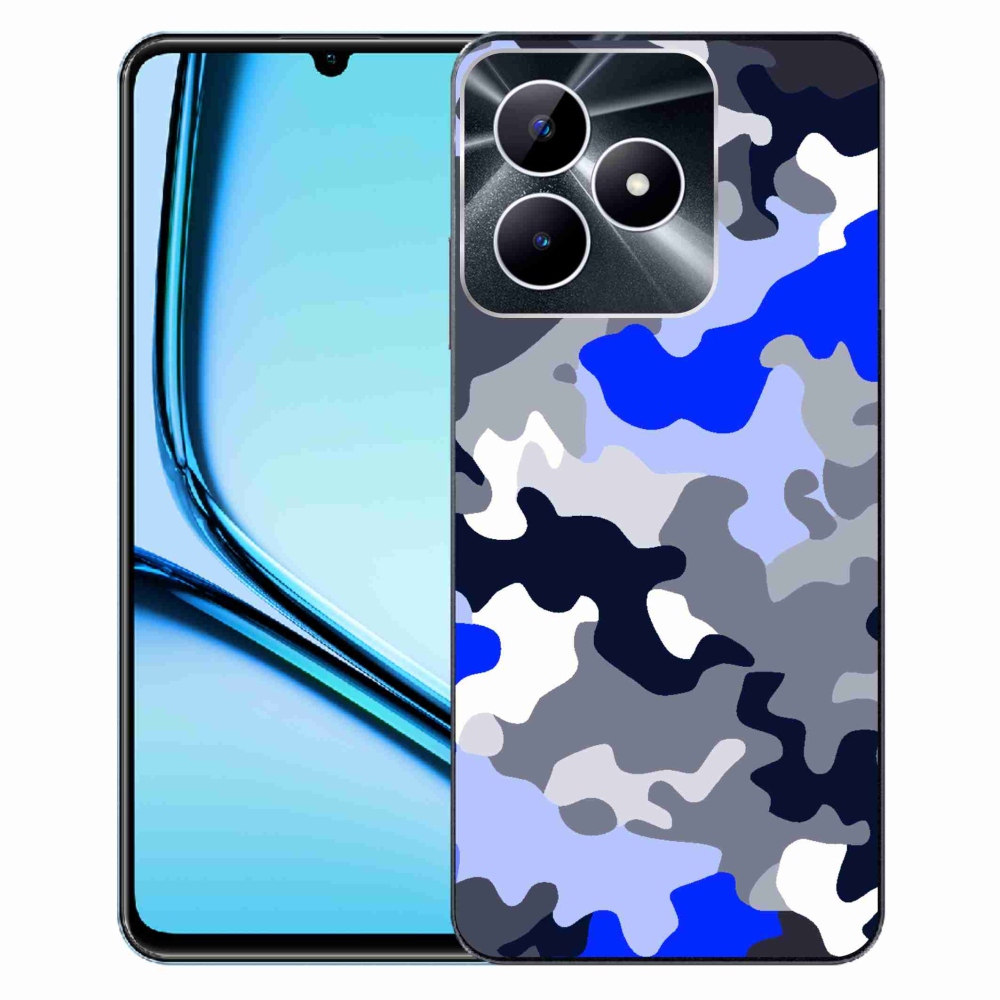 Zselés borítás mmCase a Realme Note 50 készülékhez - álcázó mintázat 8