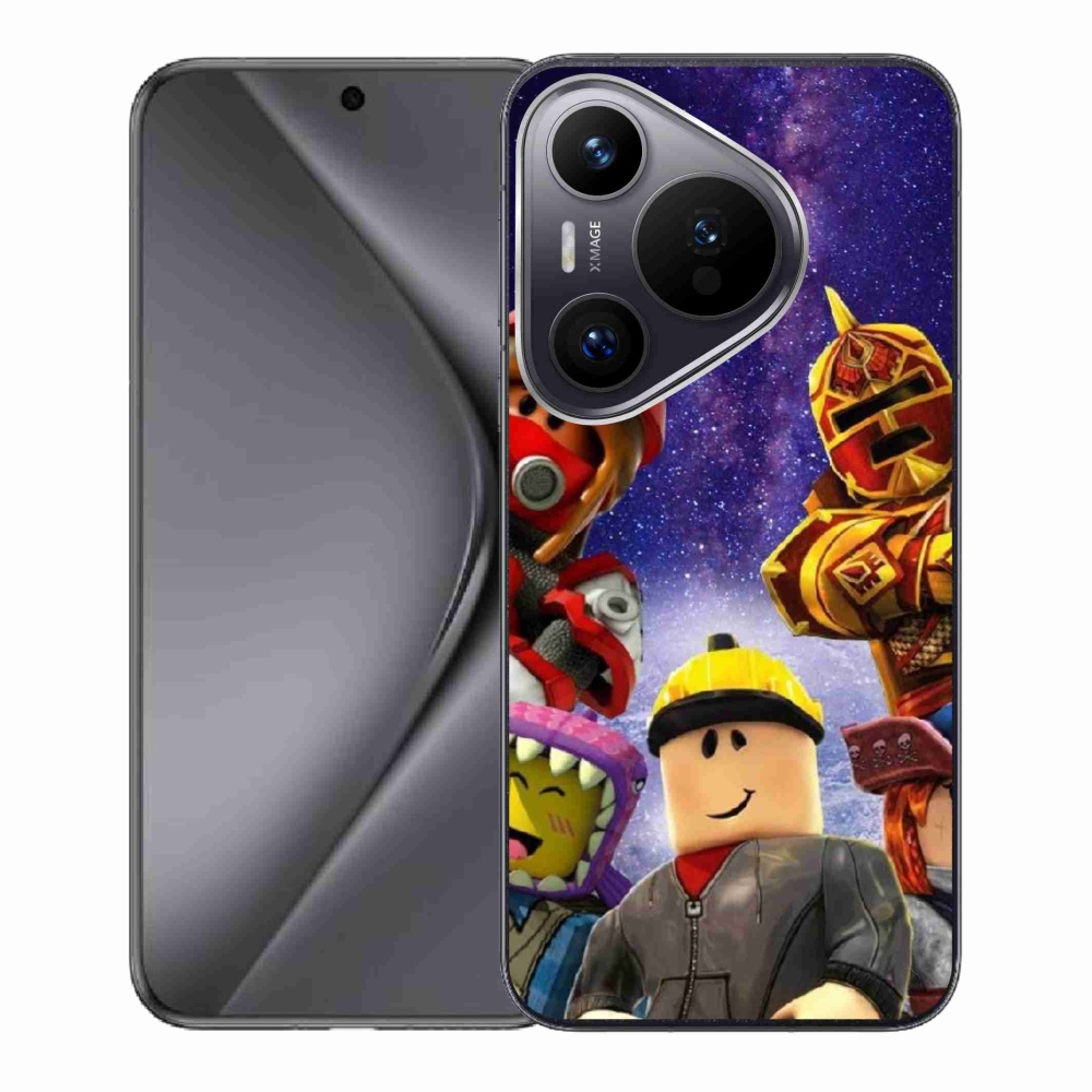 Gél borítás mmCase a Huawei Pura 70 készülékhez - roblox 3