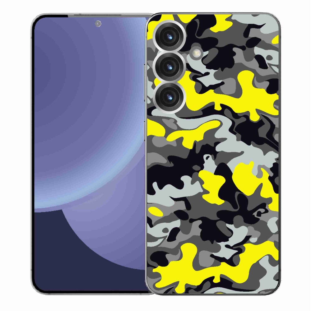 Zselés borítás mmCase Samsung Galaxy S25+ - terepszínű mintázat 6