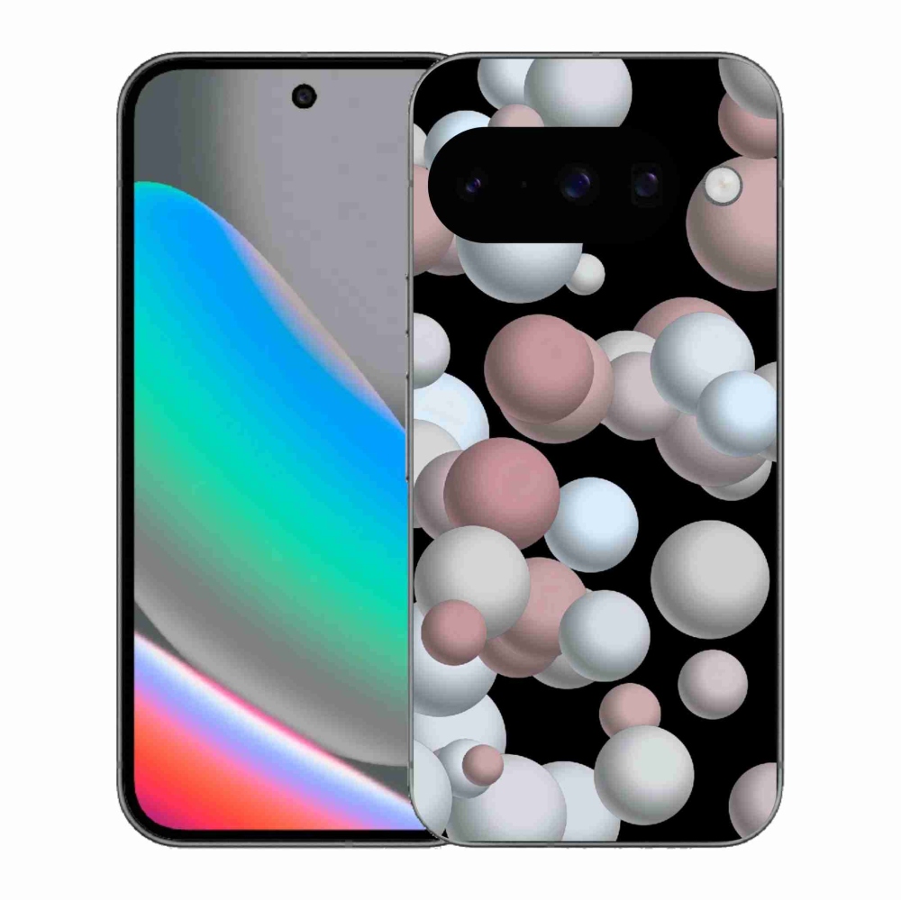 Gél borítás mmCase a Google Pixel 10 számára - absztrakt motívum 27