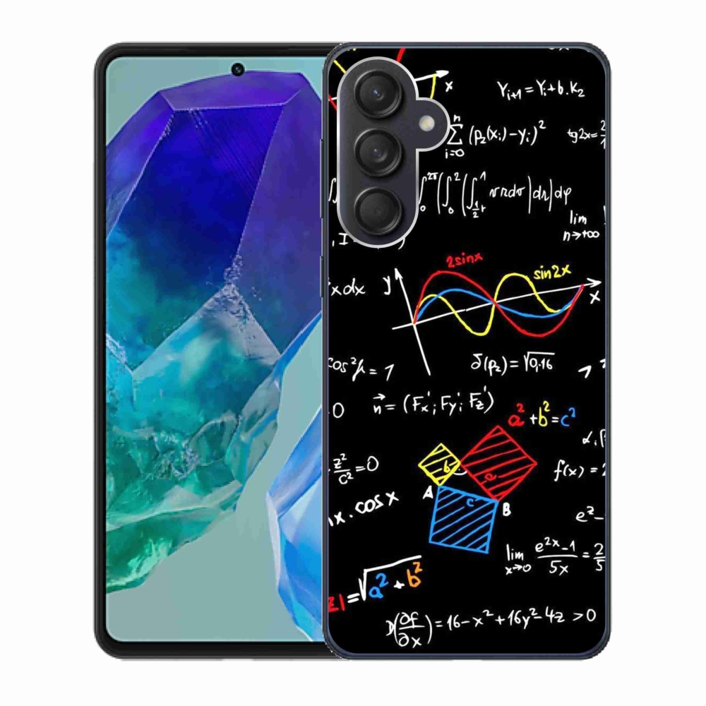 Gél védőhuzat mmCase Samsung Galaxy M55 5G - minták