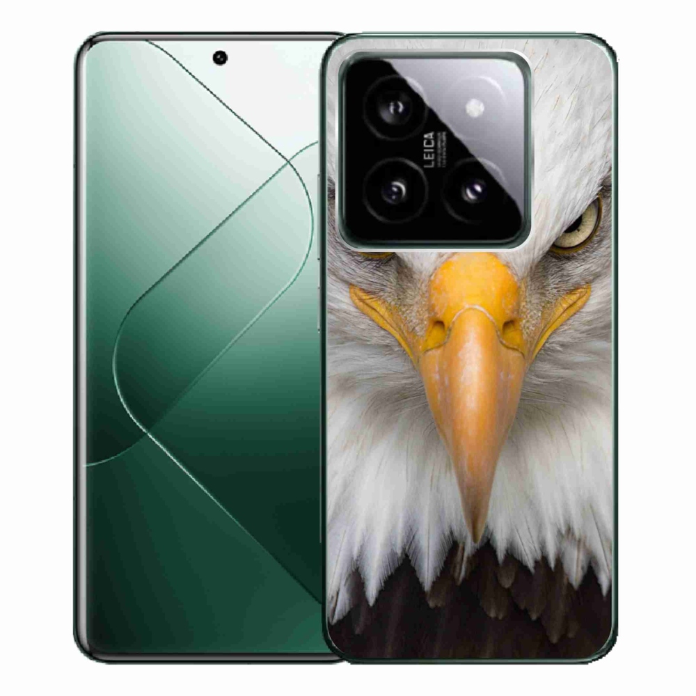 Gél borítás mmCase a Xiaomi 14 Pro számára - eagle
