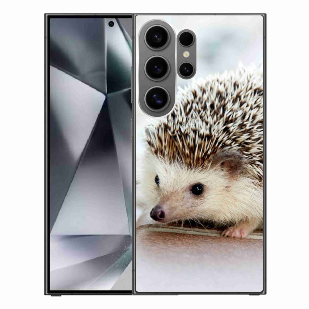 Gél védőhuzat mmCase Samsung Galaxy S24 Ultra készülékhez - süni