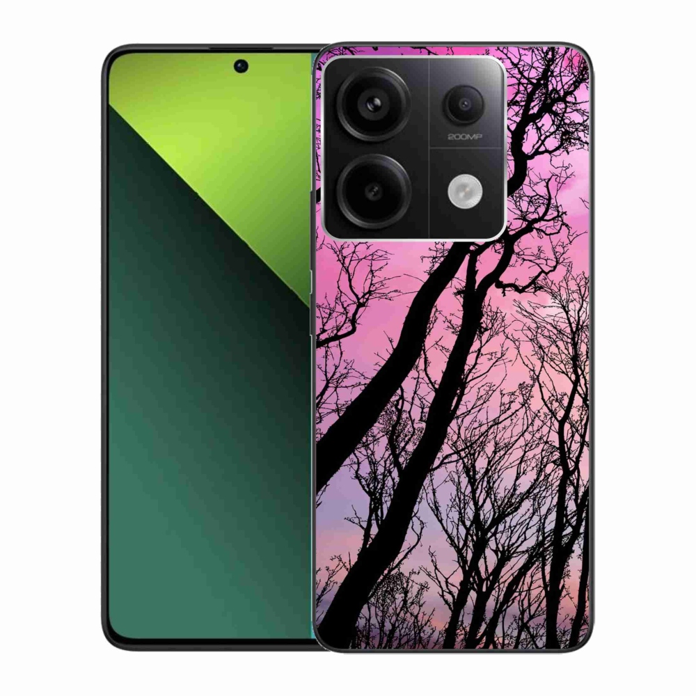 Gél tok mmCase a Xiaomi Redmi Note 13 Pro 5G/Poco X6 5G számára - kidőlt fák
