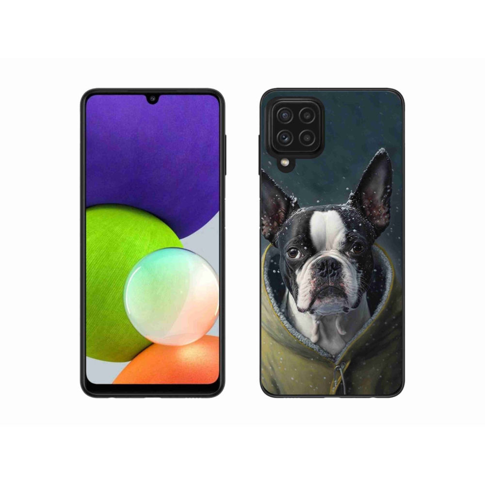 Gél borítás mmCase Samsung Galaxy A22 4G - bulldoghoz