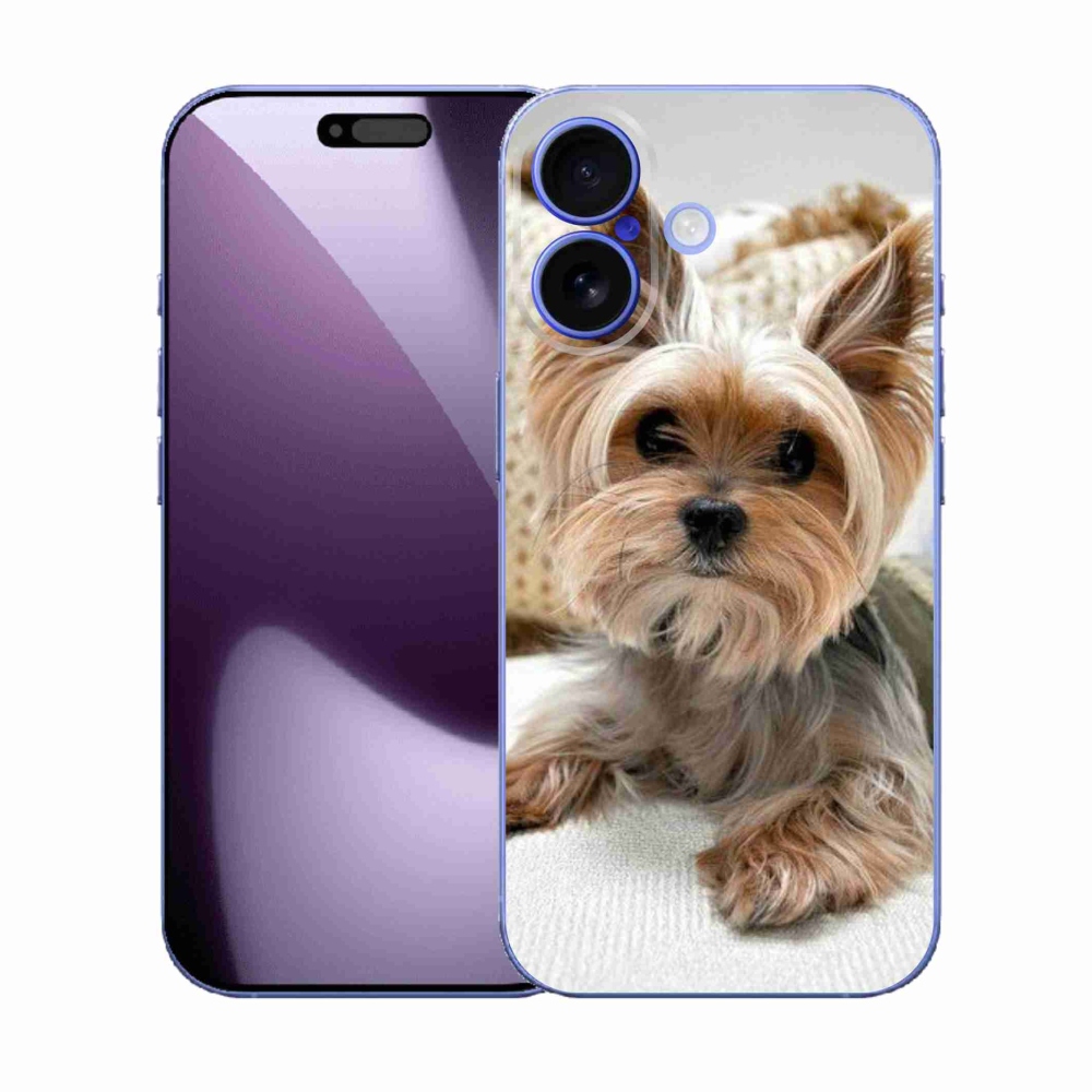 Gél borítás mmCase iPhone 17 - Yorkshire 5 készülékhez