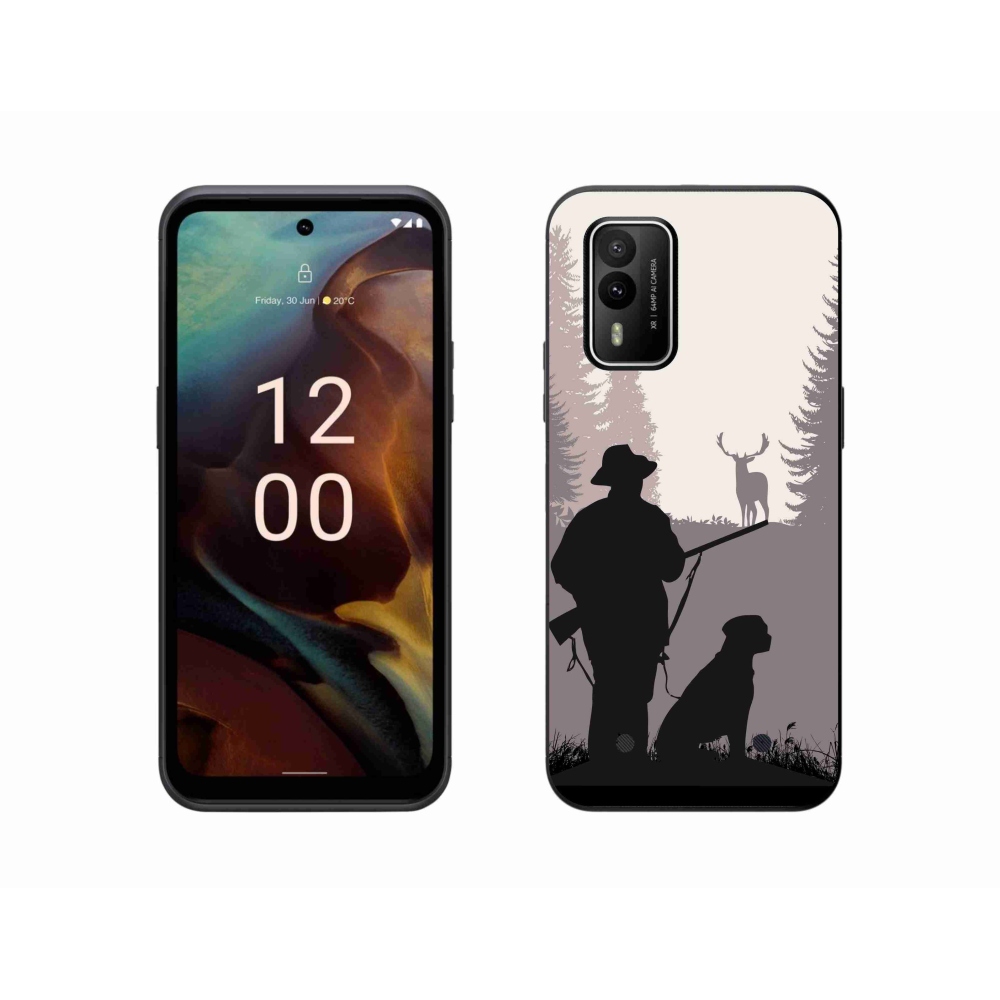 Gél tok mmCase a Nokia XR21 - vadászat 2