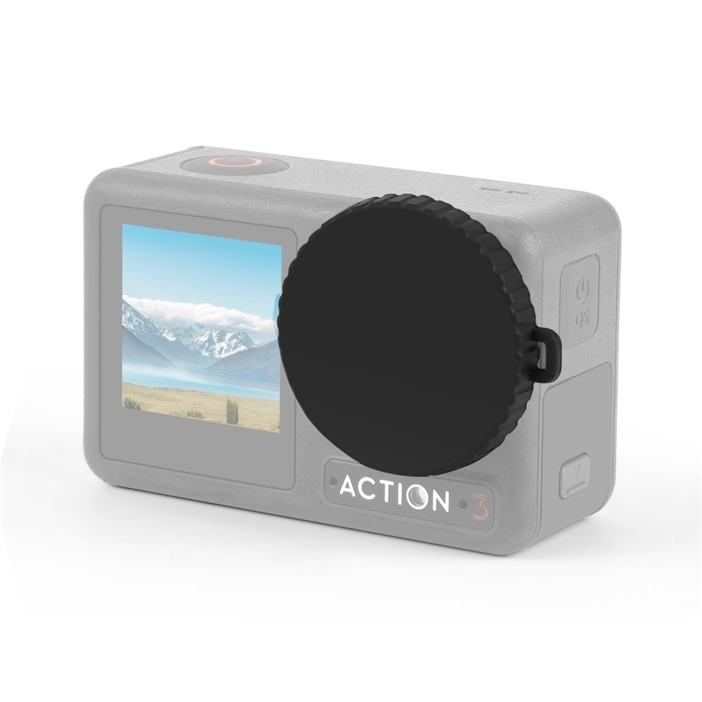 PULUZ szilikon lencsevédő DJI Osmo Action 4 és 3 kamerákhoz