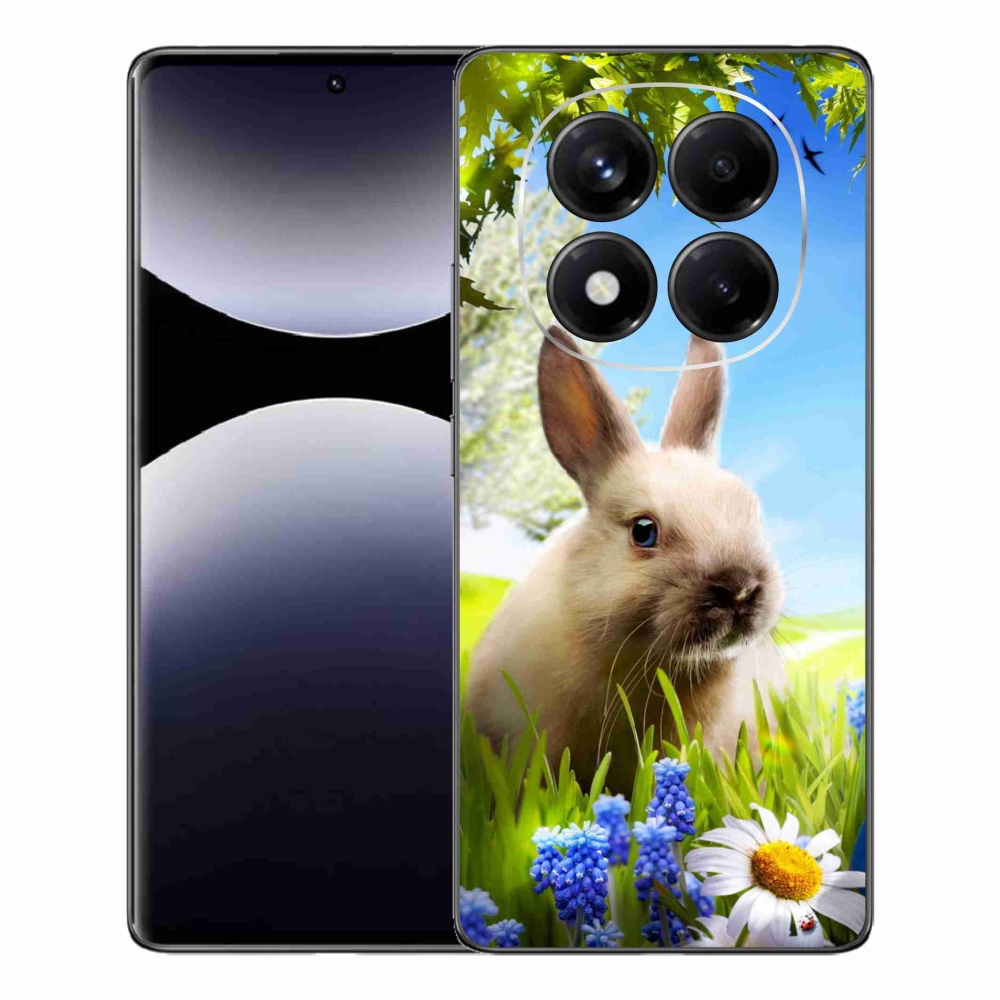 Gél borítás mmCase a Xiaomi Redmi Note 14 Pro számára - nyuszi