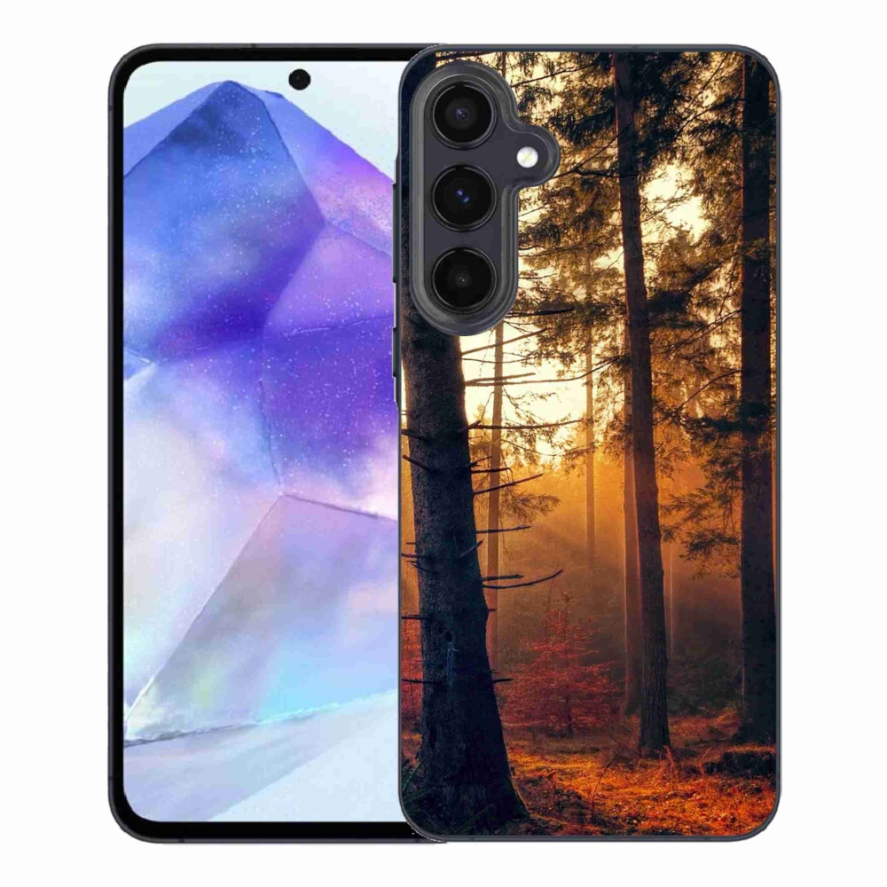 Gél tok mmCase Samsung Galaxy A55 5G - erdő