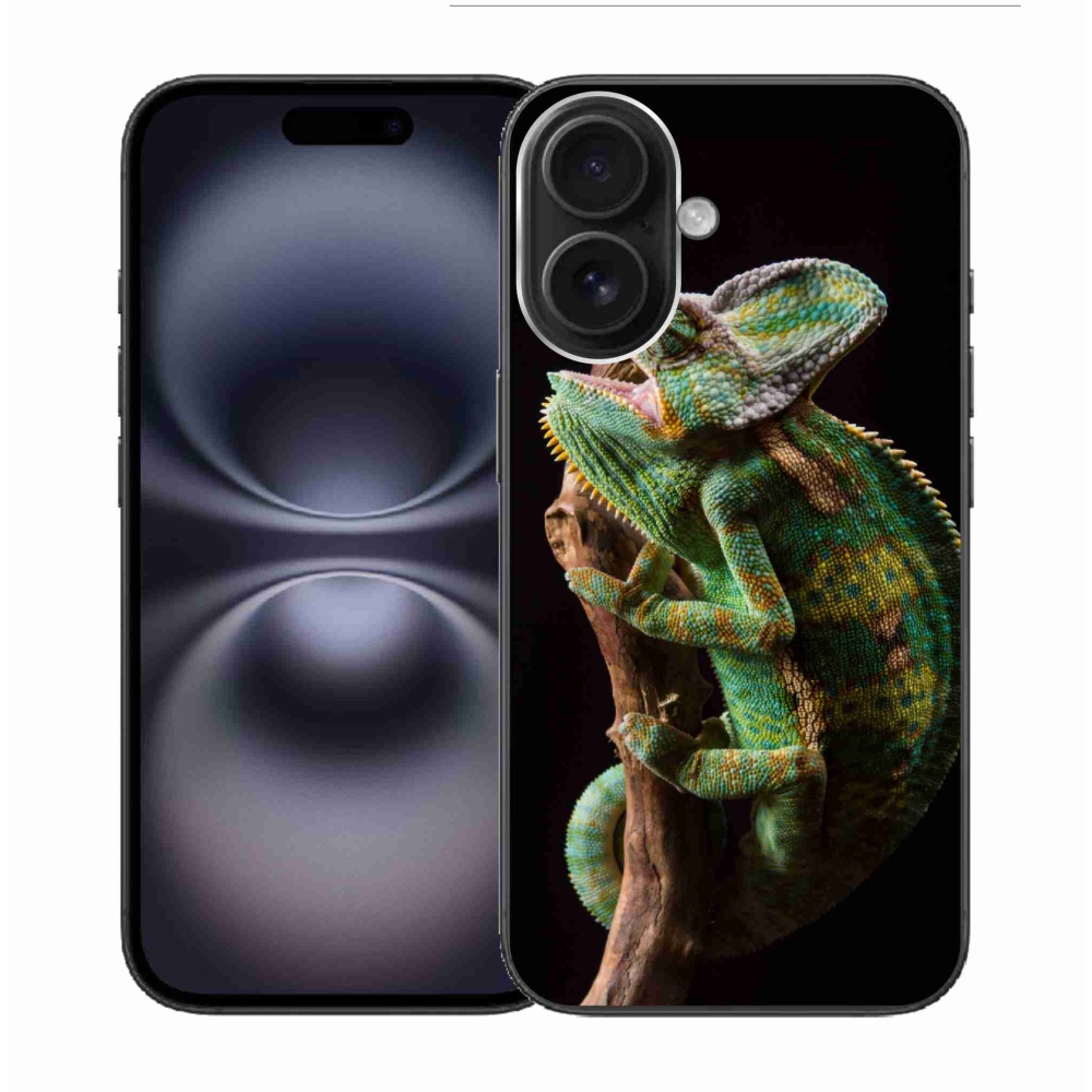 Zselés borítás mmCase iPhone 16 készülékhez - kaméleon