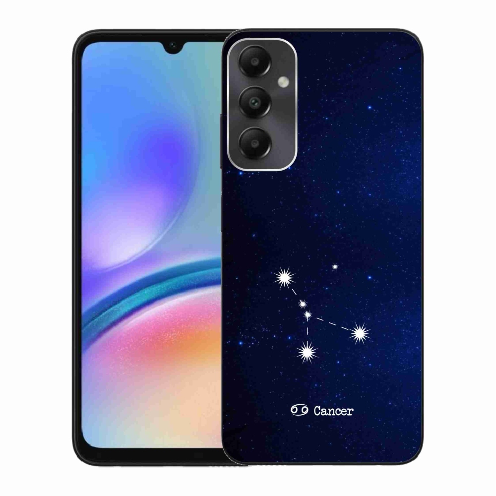 Gél borítás mmCase Samsung Galaxy A05s készülékhez - csillagkép Rák