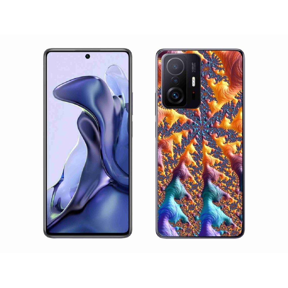 Gél borítás mmCase a Xiaomi 11T Pro számára - absztrakt motívum 23