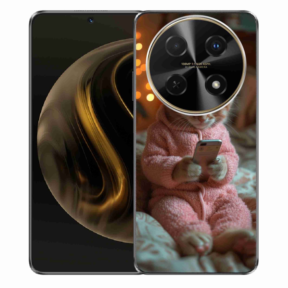 Gél borító mmCase a Huawei Nova 12i - baba mobilhoz