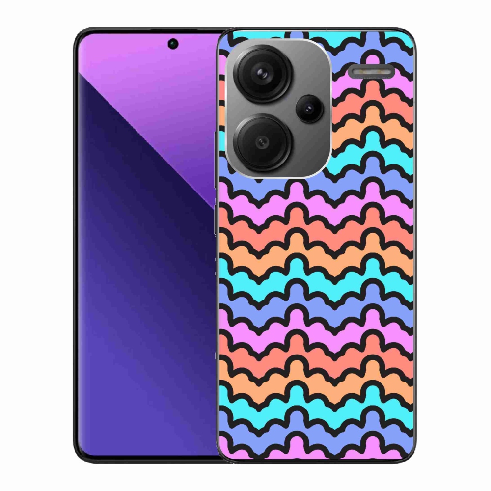 Gél borítás mmCase a Xiaomi Redmi Note 13 Pro+ 5G számára - absztrakt motívum 30