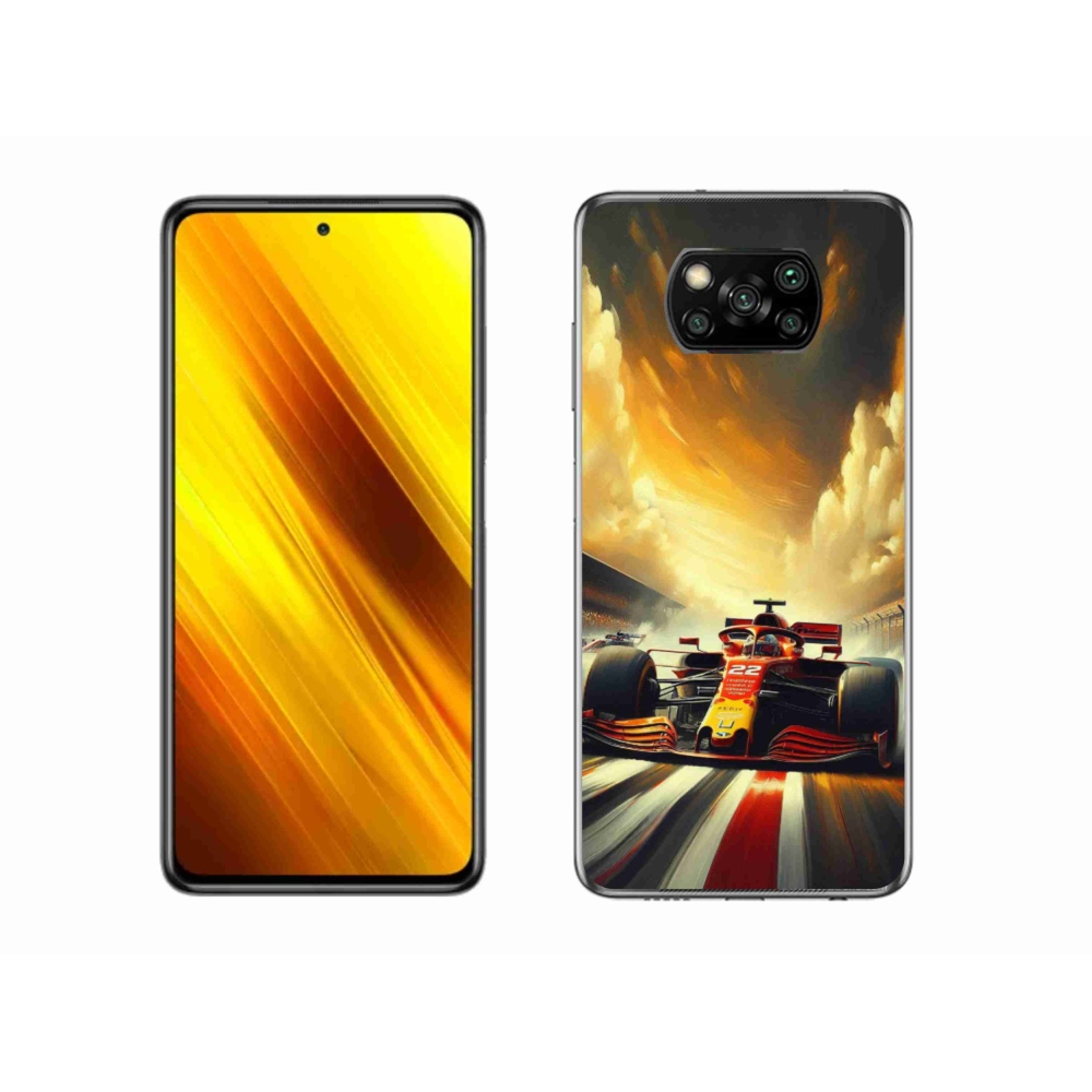 Gél borítás mmCase a Xiaomi Poco X3-hoz - formula 2