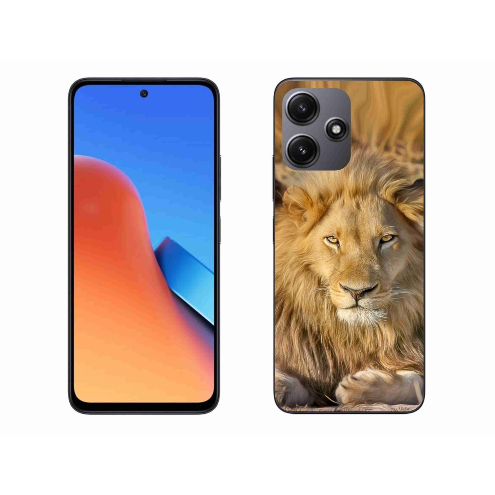 Gél borítás mmCase a Xiaomi Redmi 12 5G - Lion 2 számára