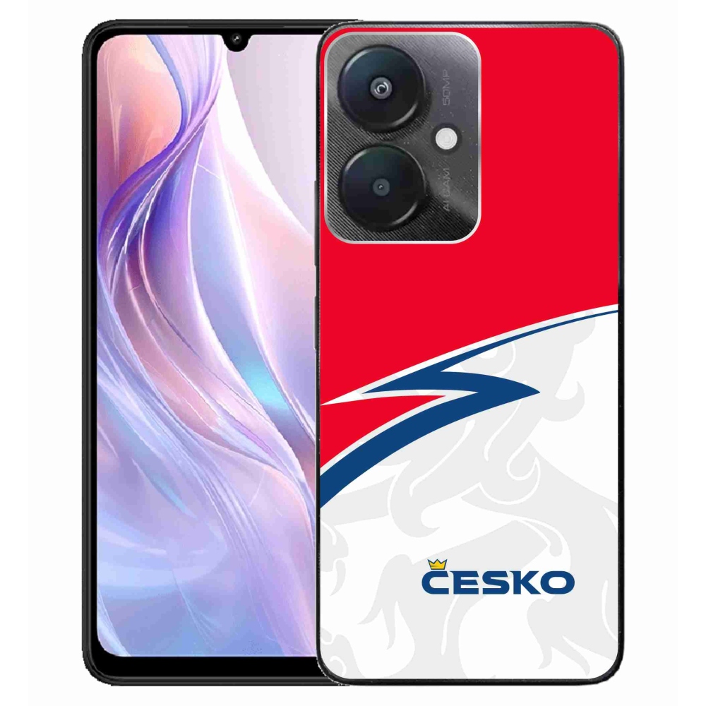 Gél borítás mmCase a Xiaomi Redmi 13C 5G készülékhez - Csehország