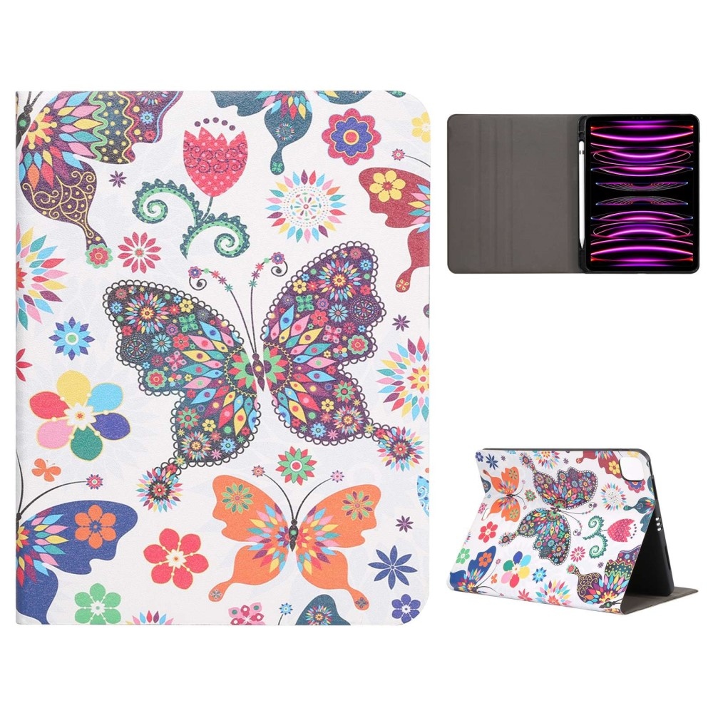 Patte okos tok iPad Pro 11 (2020/21/22) - pillangók