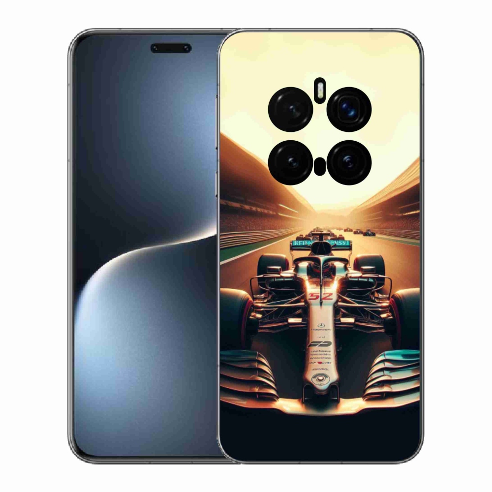 Zselés borítás mmCase a Honor Magic 7 Pro 5G számára - formula 1