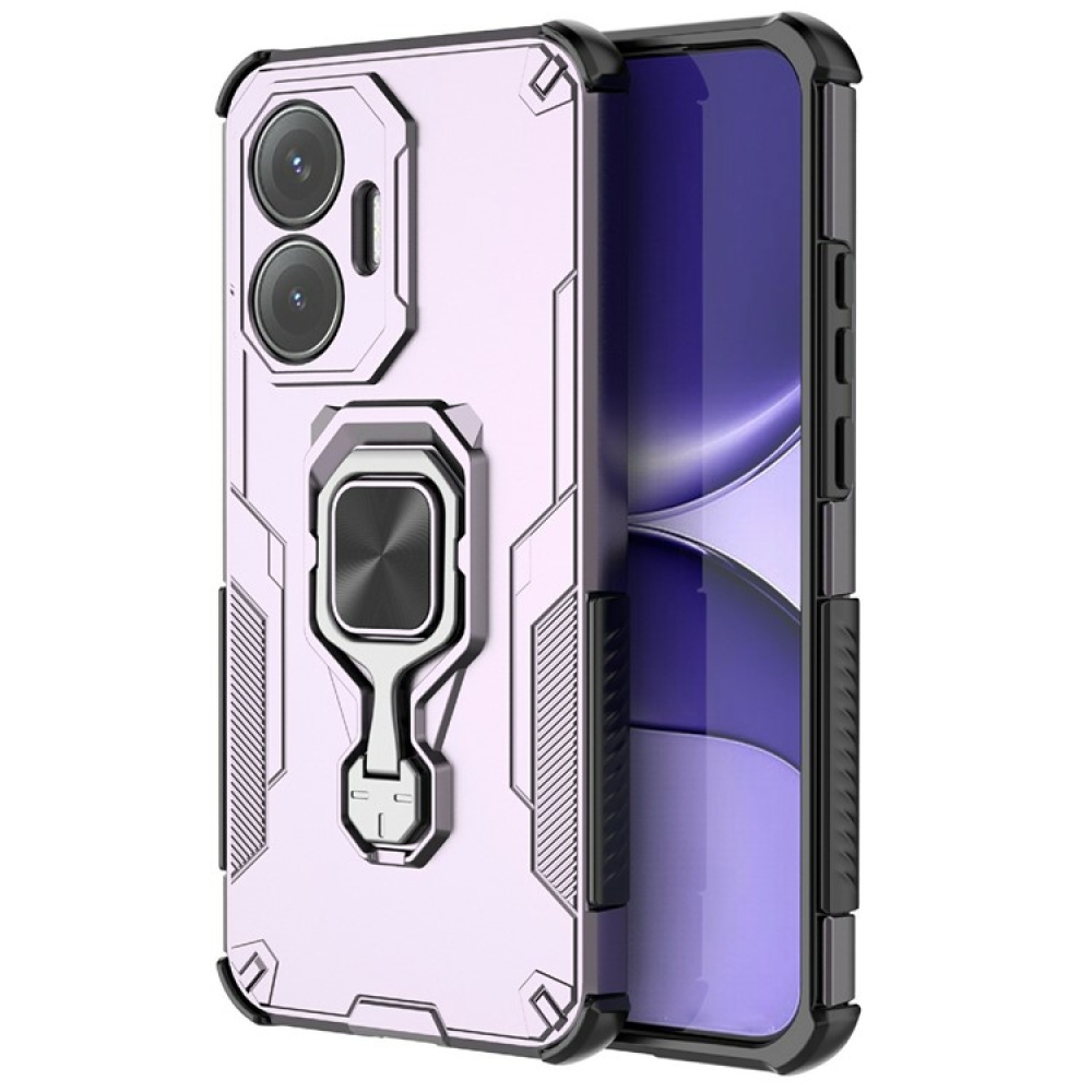 Lyukálló borítás a Xiaomi Poco F7 5G készülékhez - rózsaszín