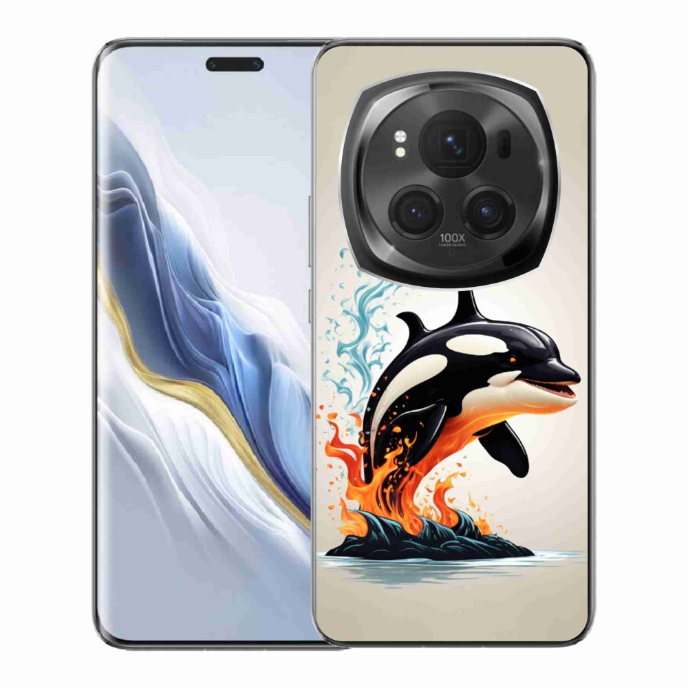 Zselés borítás mmCase a Honor Magic 6 Pro 5G készülékhez - írisz