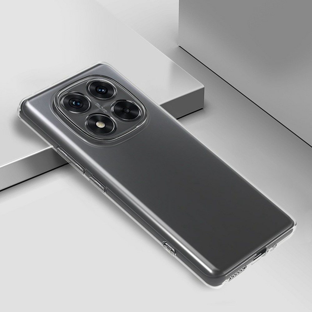 Átlátszó zselés tok Xiaomi Redmi Note 14 Pro 5G/Poco X7 5G - átlátszó