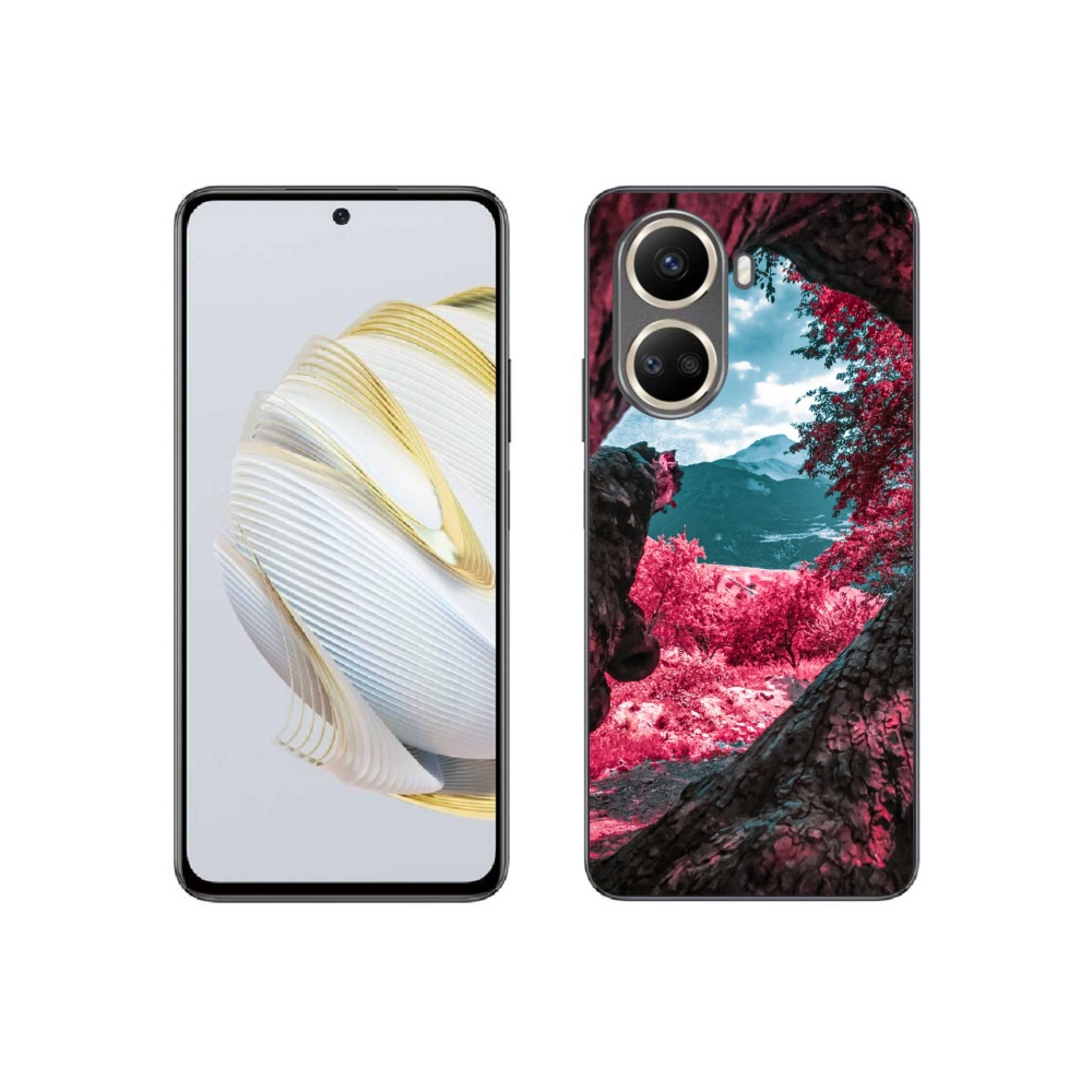 Gél borítás mmCase a Huawei Nova 10 SE-n - hegyi kilátás