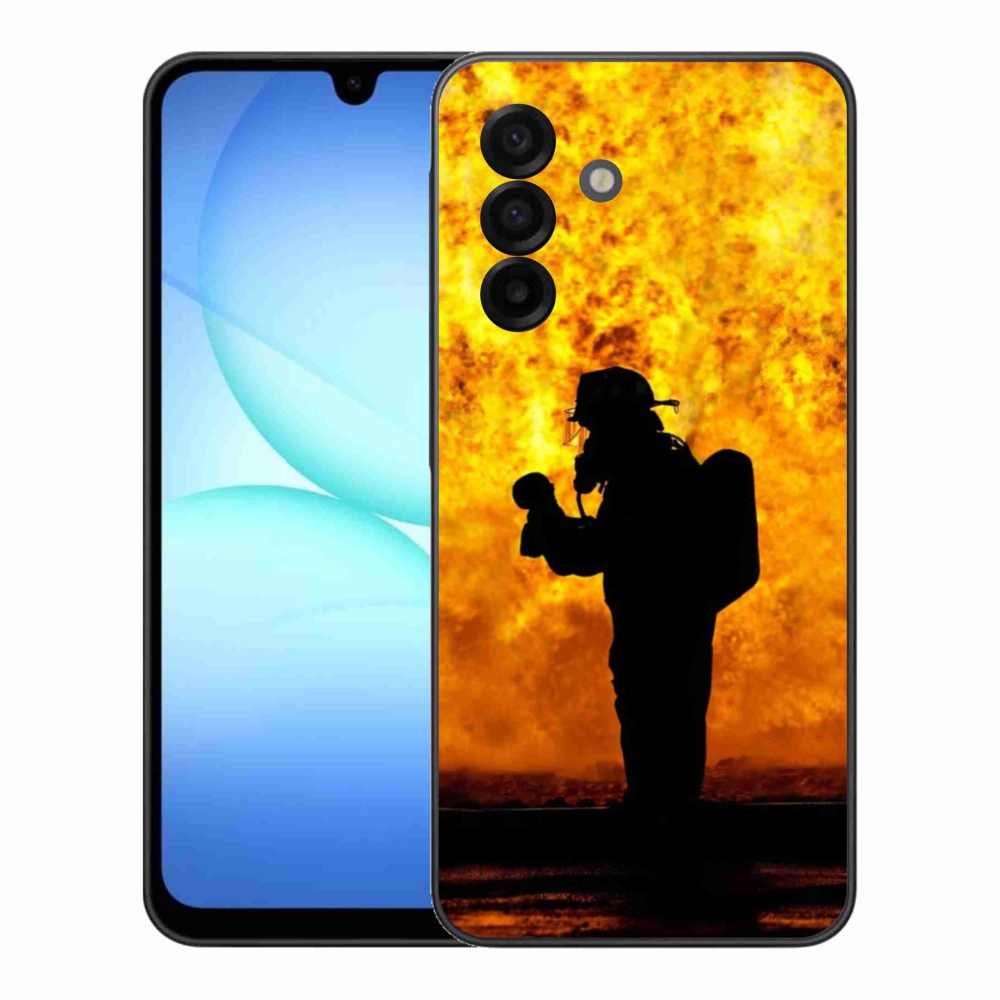 Gél borítás mmCase Samsung Galaxy A17 4G/5G - tűzoltó számára