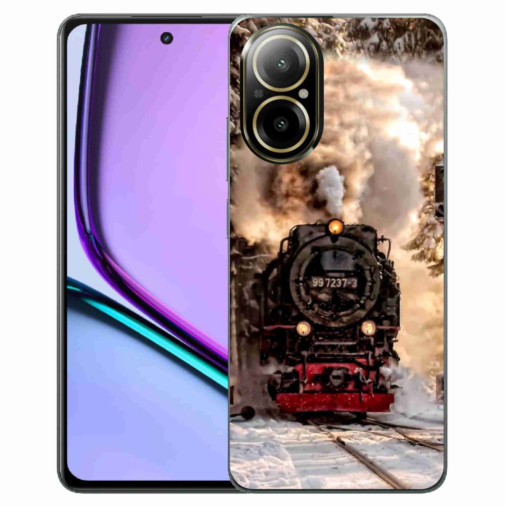 Gél borítás mmCase a Realme C67 készülékhez - vonat