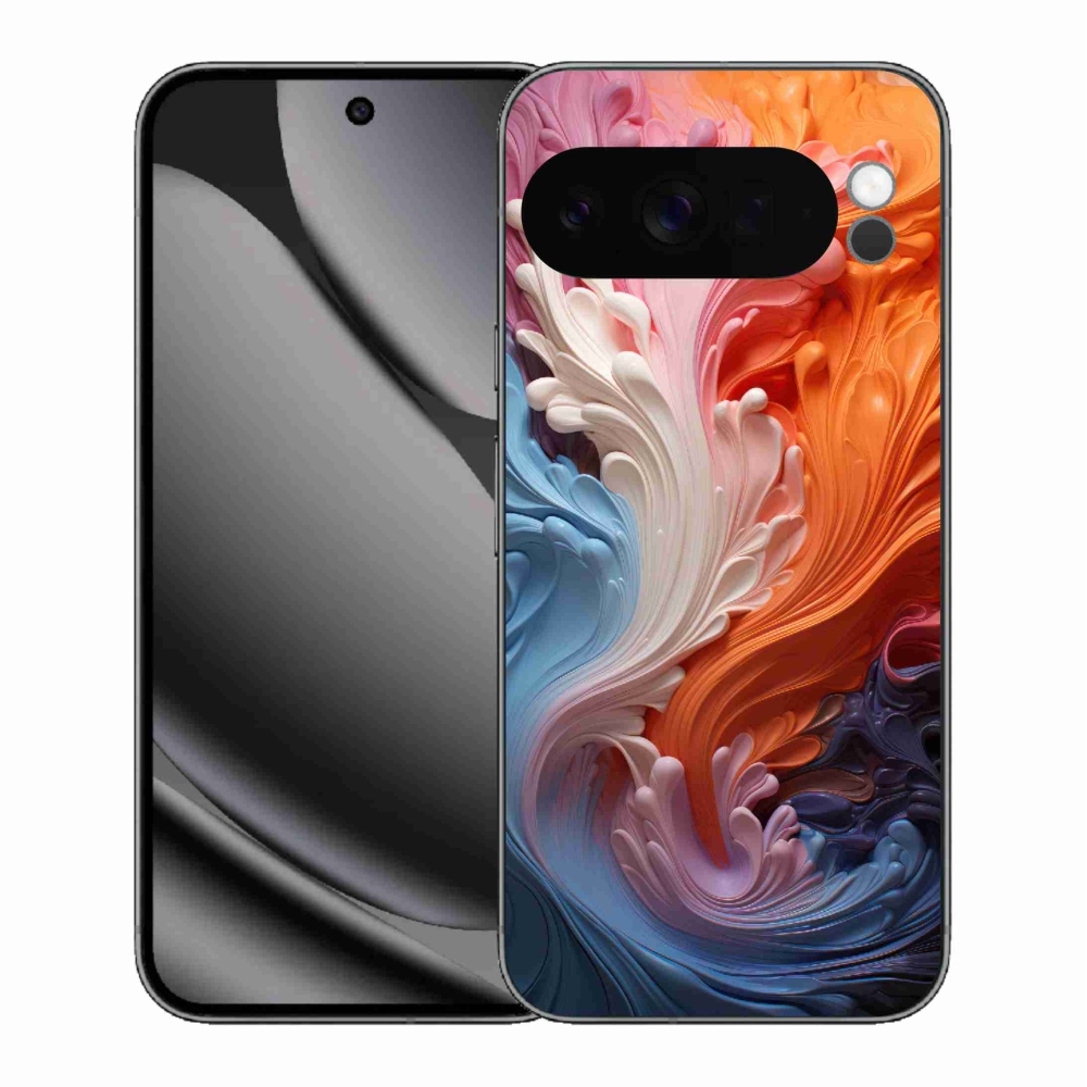 Zselés borítás mmCase a Google Pixel 10 Pro XL számára - absztrakt motívum 8