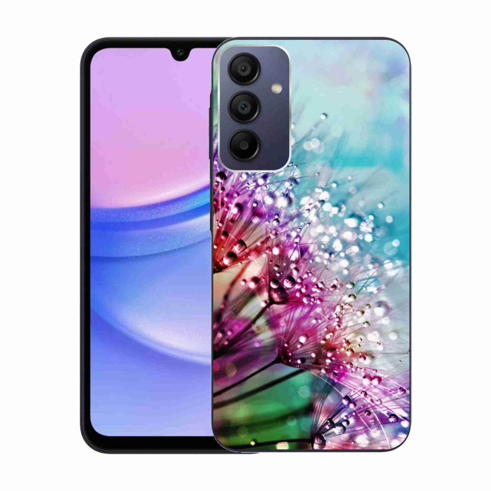 Zselés borítás mmCase Samsung Galaxy A15 4G/5G - színes virágok