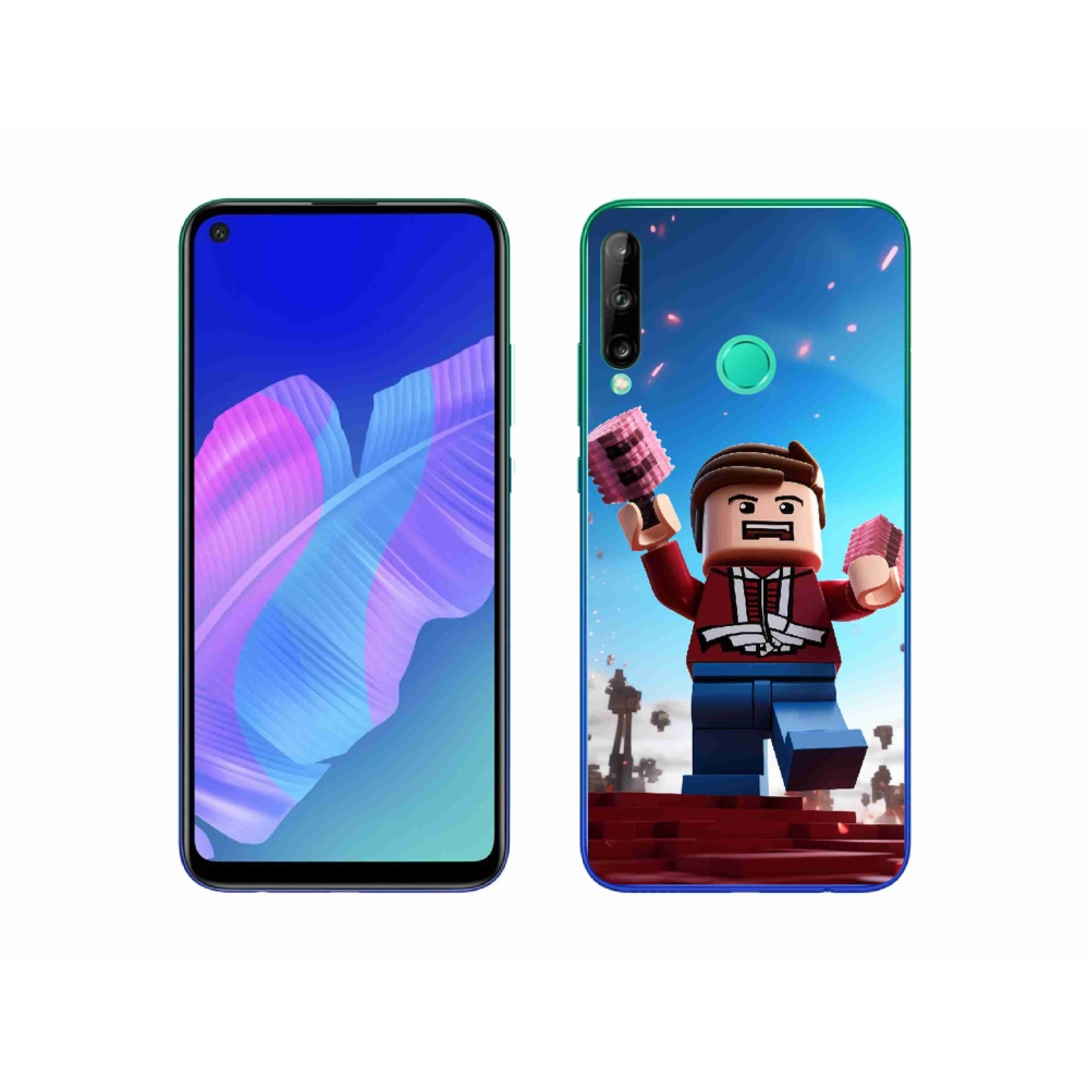 Gél borítás mmCase a Huawei P40 Lite E készülékhez - roblox 2