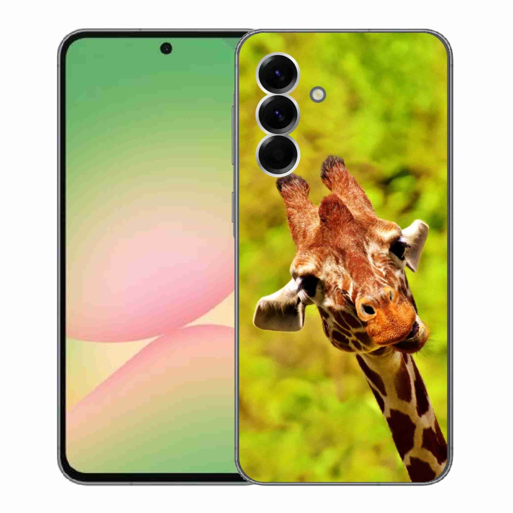 Zselés borítás mmCase Samsung Galaxy A56 5G - zsiráf