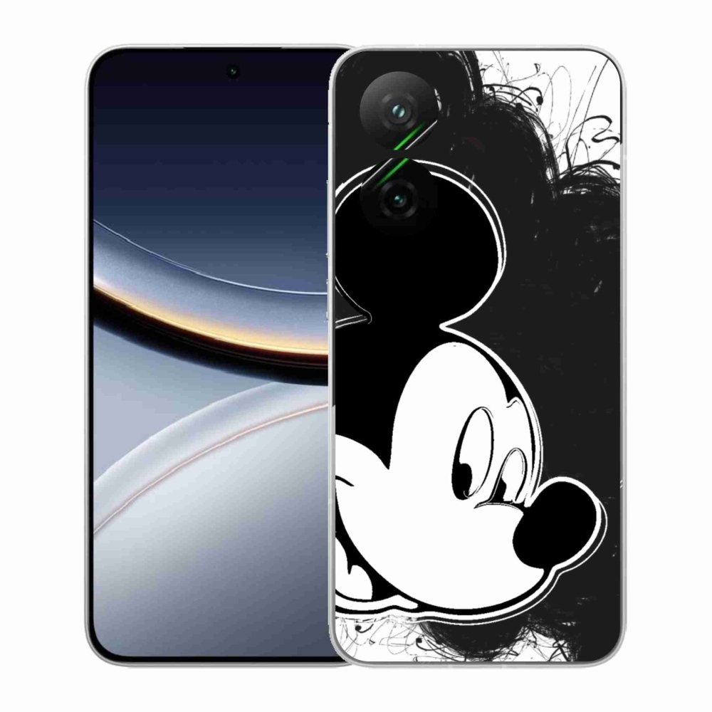 Gél borító mmCase a Xiaomi Poco F7 5G-hez - mickey egér 1