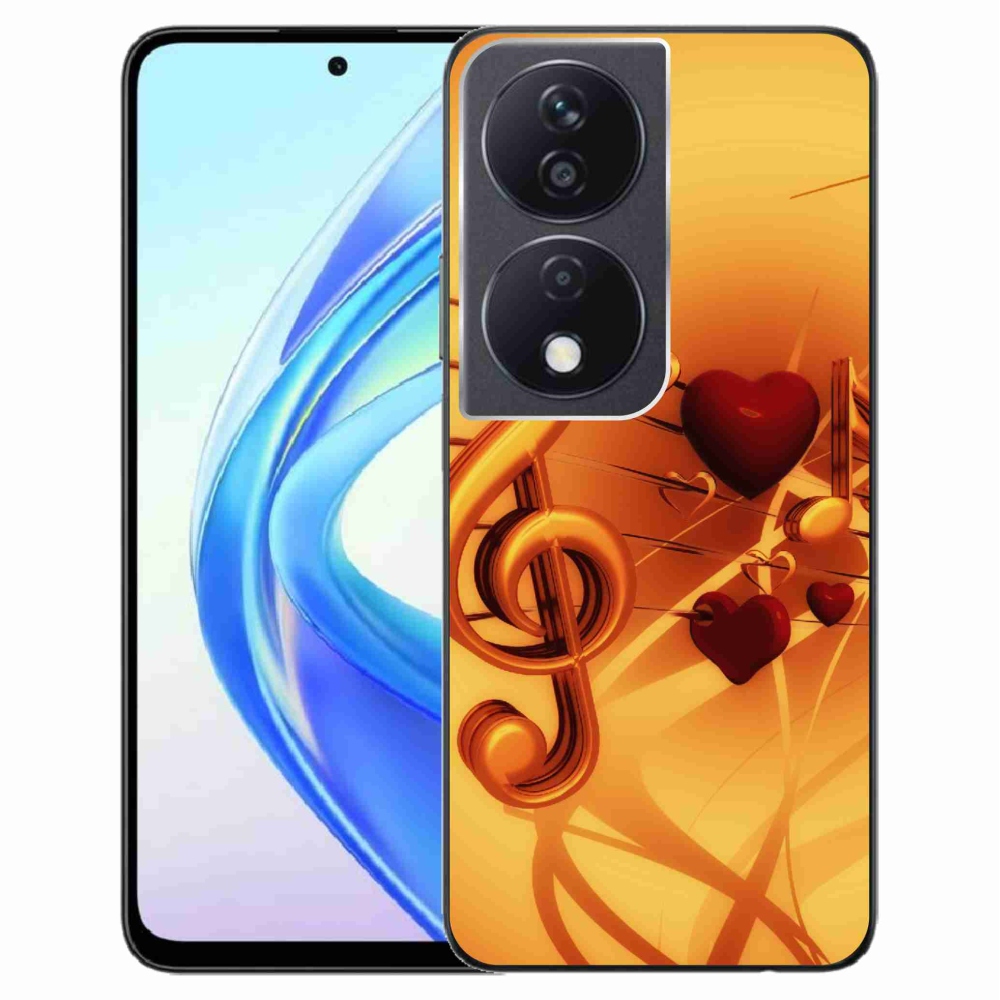 Gél borítás mmCase a Honor X7b/Honor 90 Smart készülékhez - jegyzetek