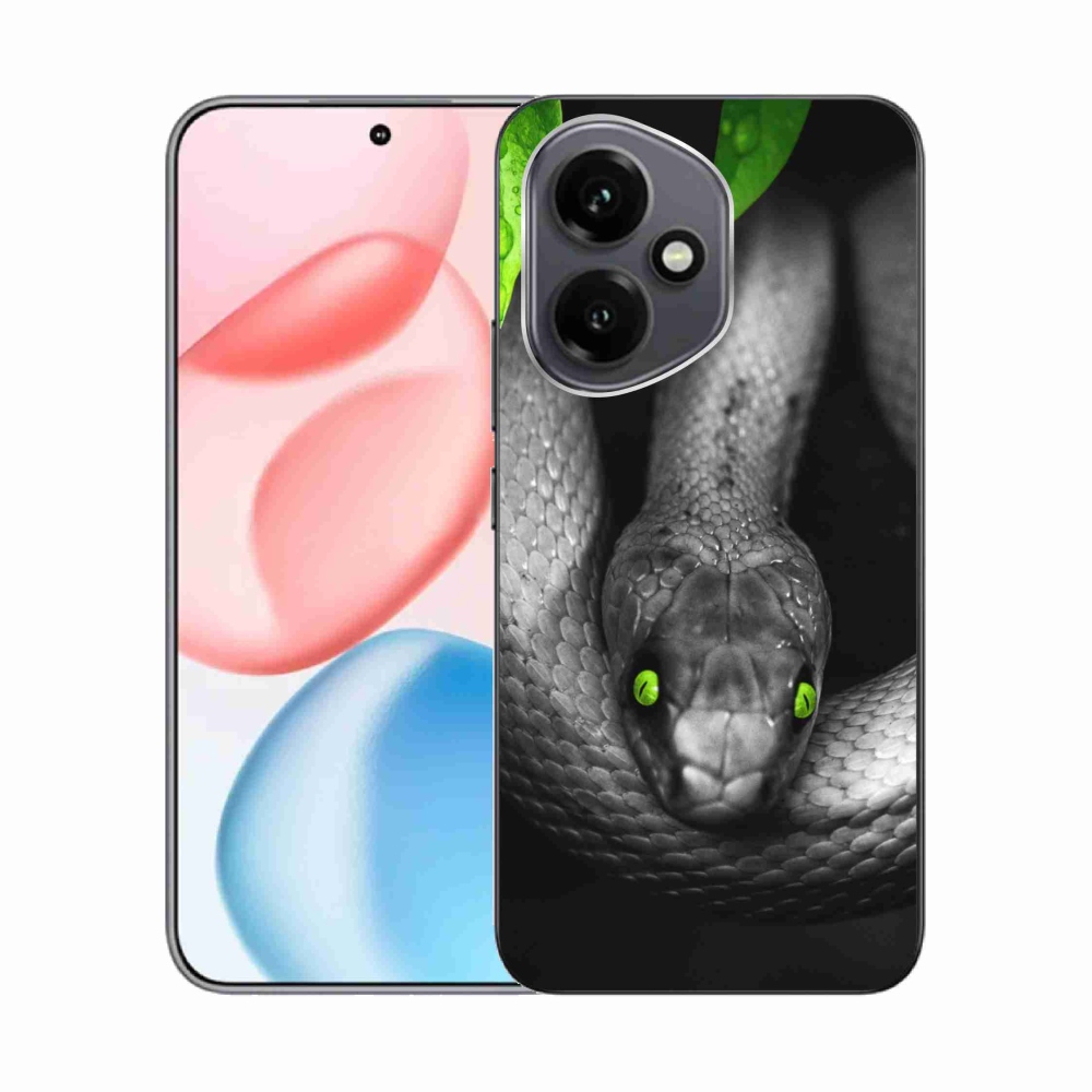 Zselés borítás mmCase a Honor 400-hoz - kígyó