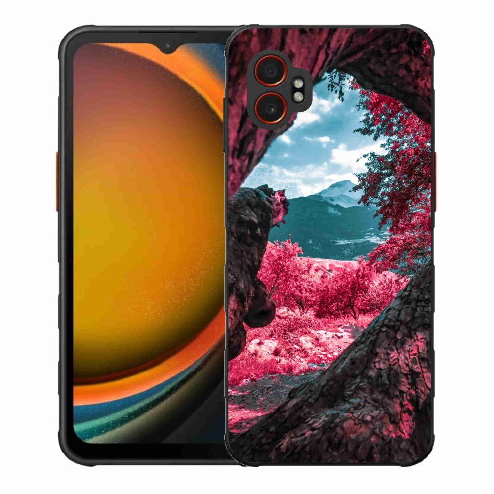 Gél borítás mmCase Samsung Galaxy Xcover 7 Pro - hegyi kilátás