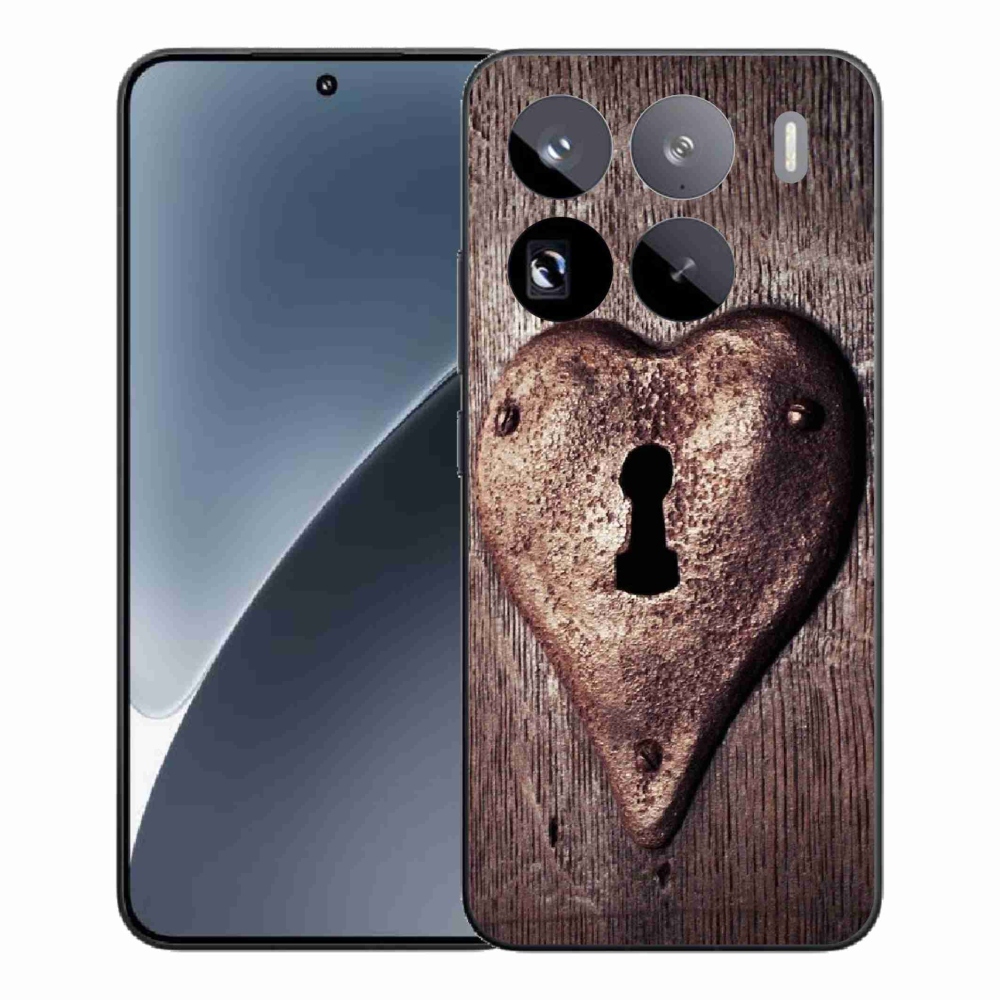 Gél borítás mmCase a Xiaomi 15 Pro-hoz - szív alakú zár