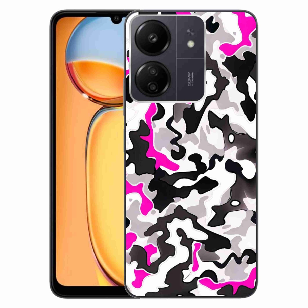 Gél borítás mmCase a Xiaomi Poco C65/Redmi 13C-hez - terepszínű minta 5