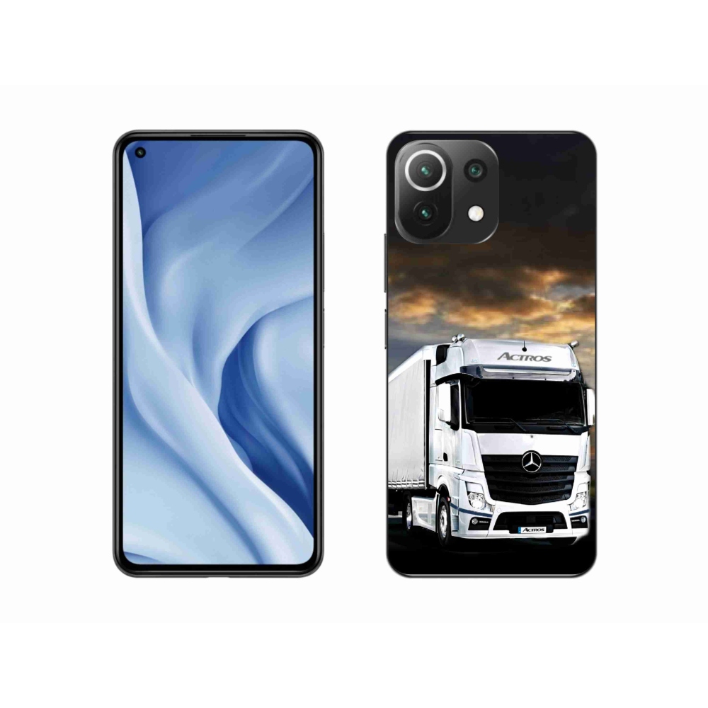Gél borító mmCase a Xiaomi 11 Lite 5G NE - teherautóhoz