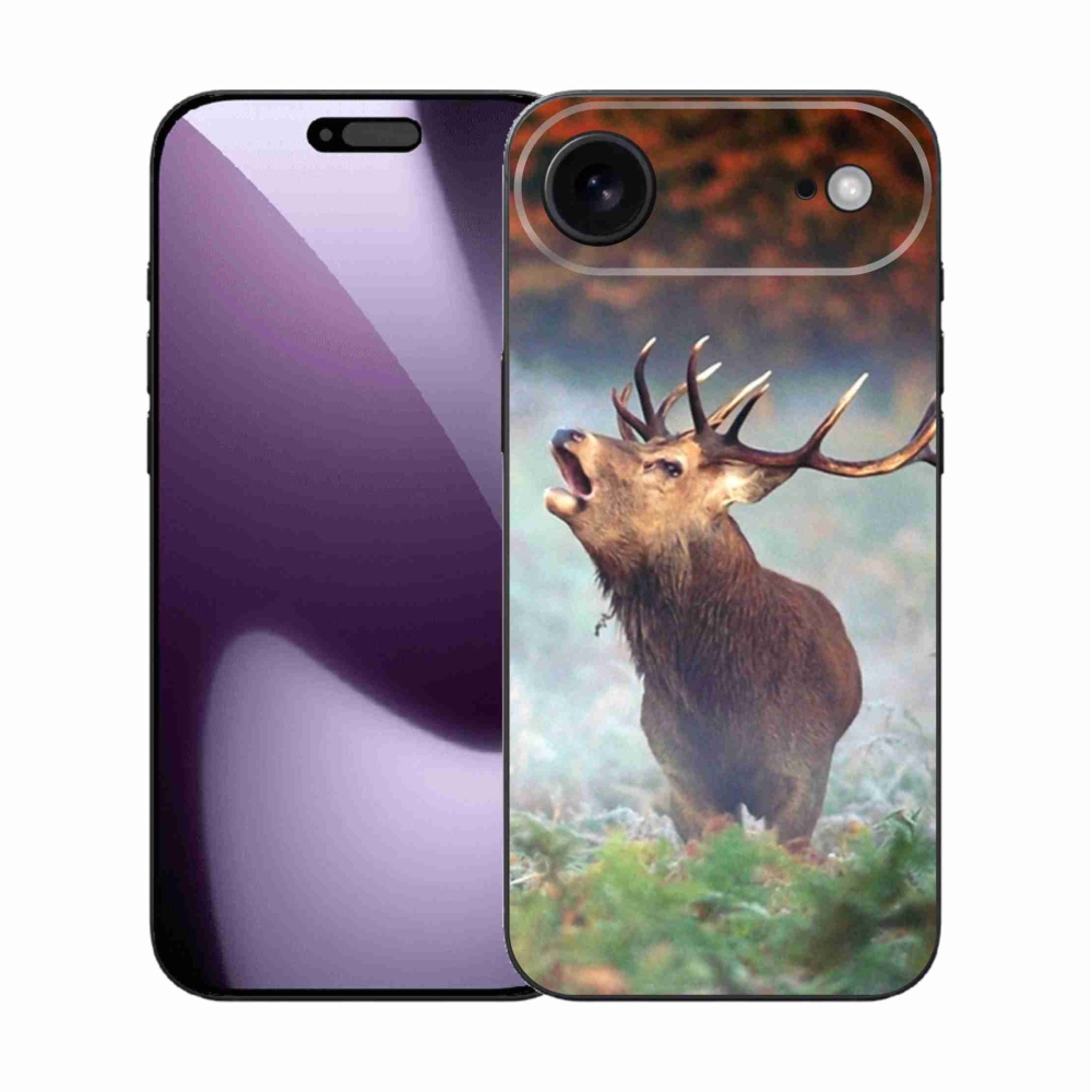 Zselés borítás mmCase iPhone 17 Air készülékhez - szarvas 2