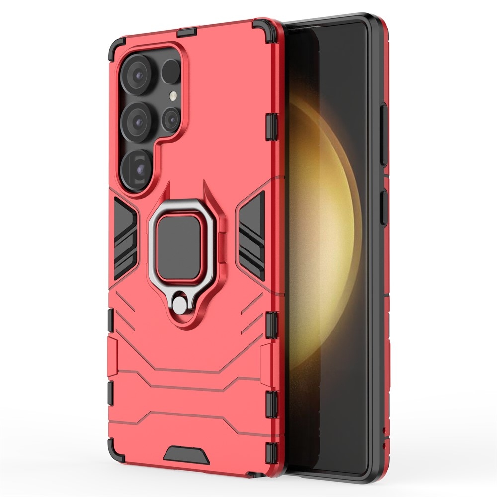 Guardy tartós védőborító Samsung Galaxy S25 Ultra készülékhez - piros