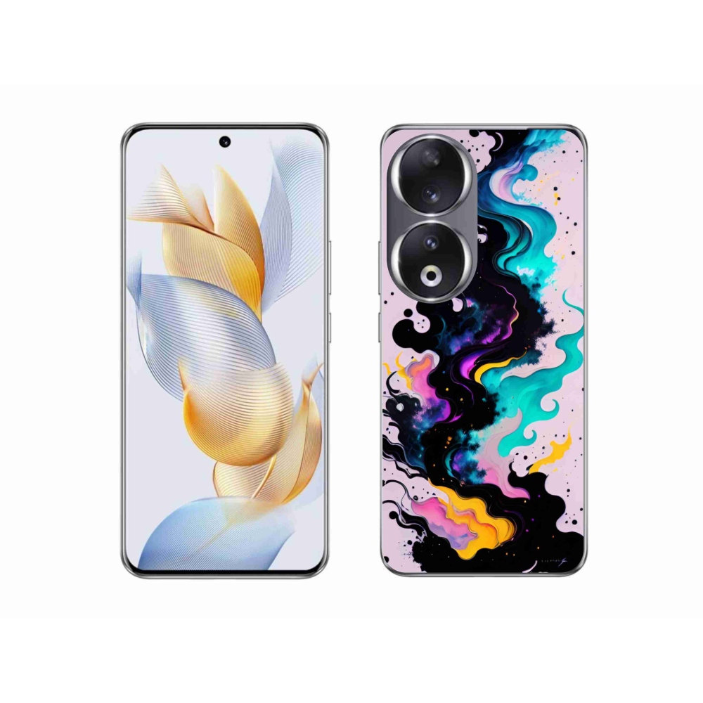 Zselés borítás mmCase a Honor 90-hez - absztrakt motívum 4