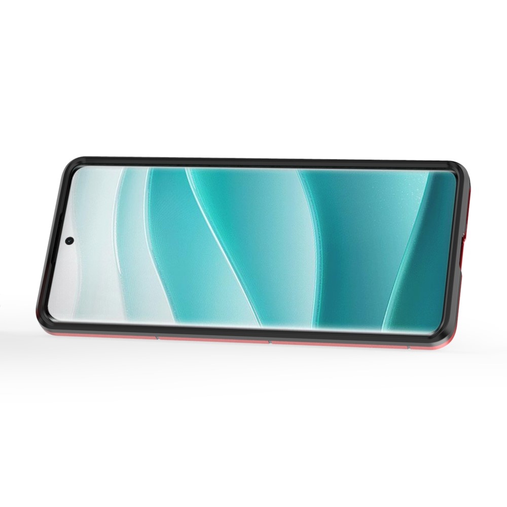 Guardy tartós borító a Xiaomi Redmi Note 14 Pro készülékhez - piros