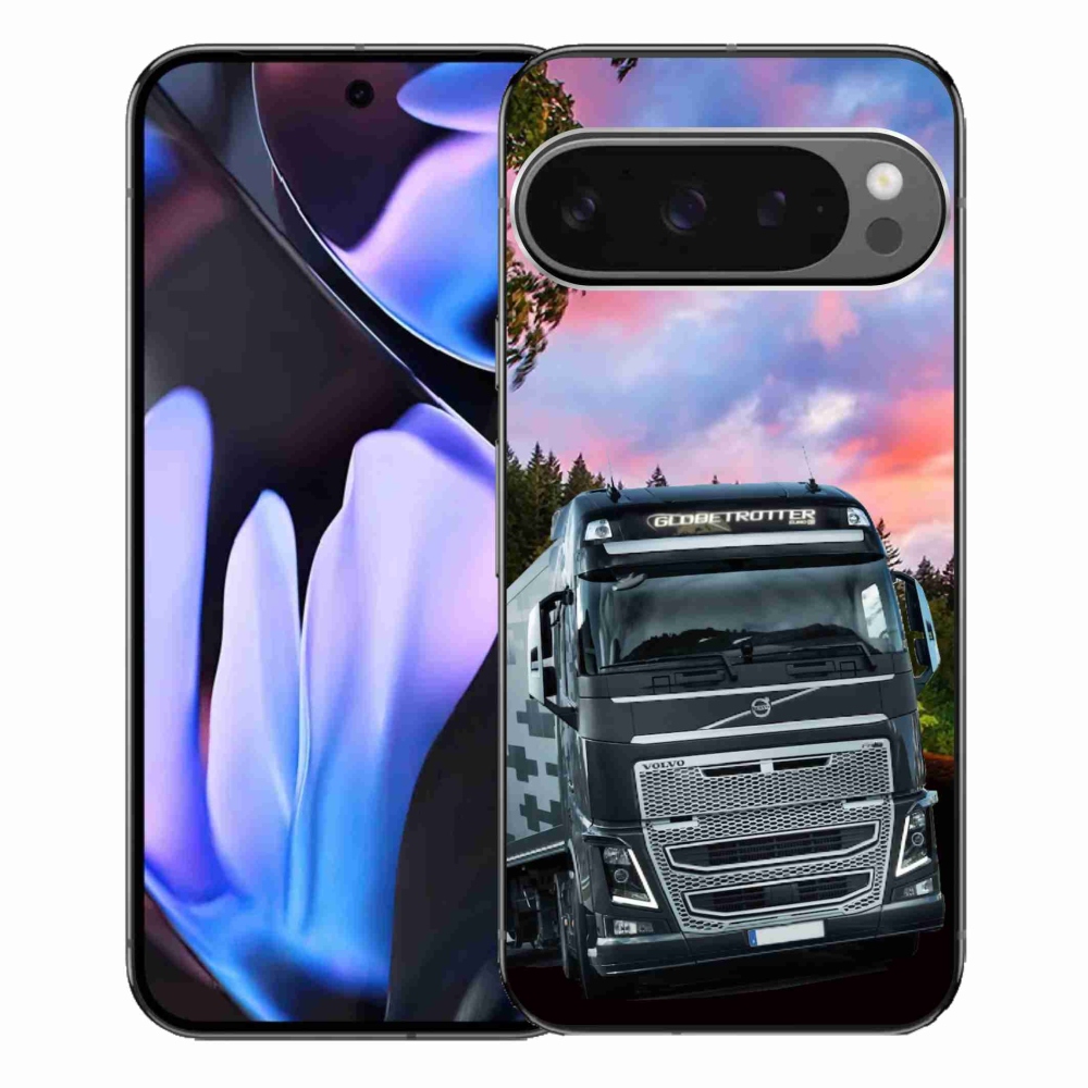 Gél borítás mmCase a Google Pixel 9 Pro XL-hez - teherautó 2