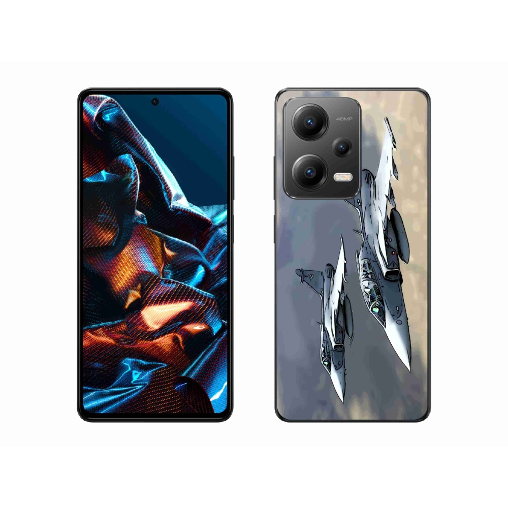 Gél borítás mmCase a Xiaomi Redmi Note 12 Pro 5G-hez - harcosok