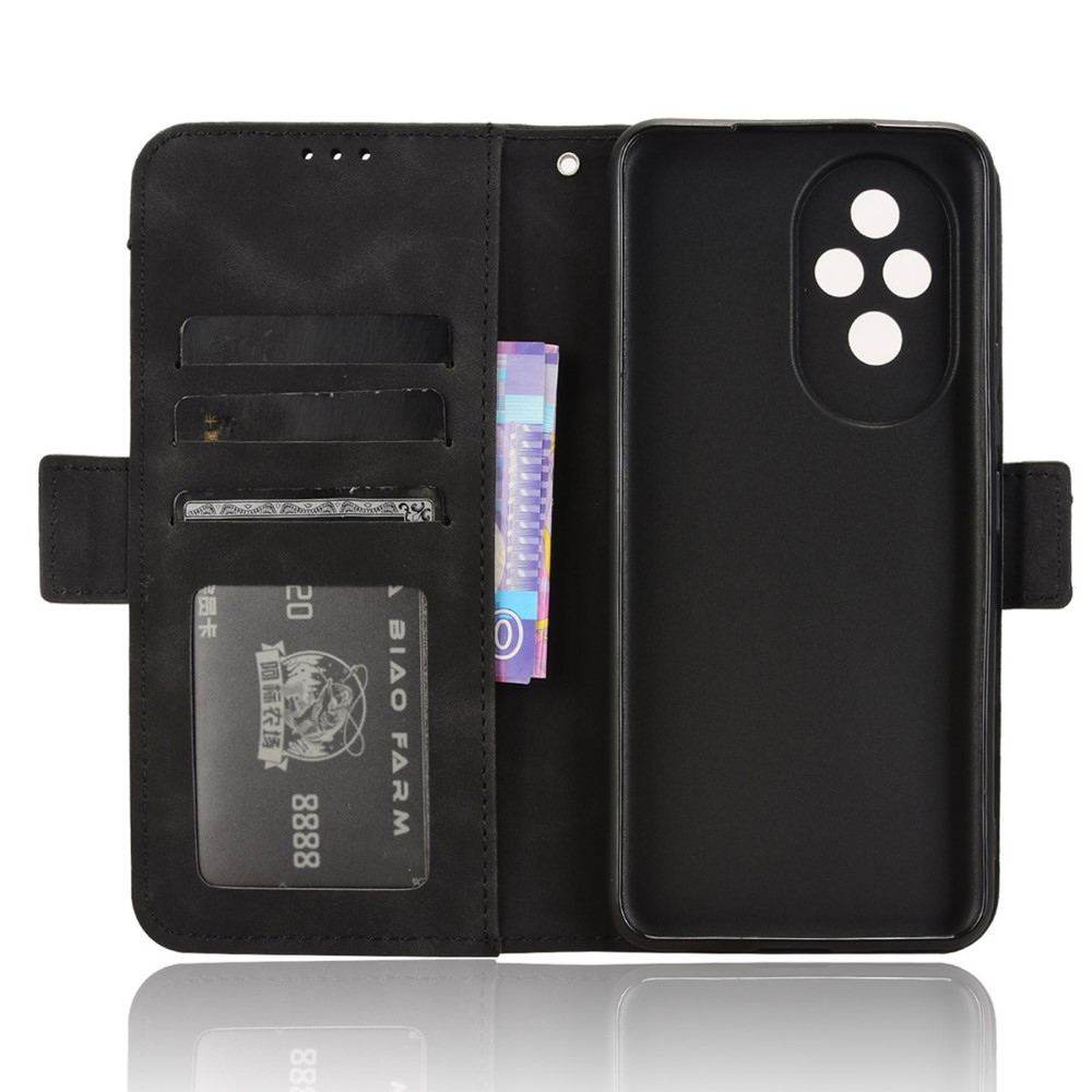 Több könyvtáska Honor 200 5G-hez - fekete