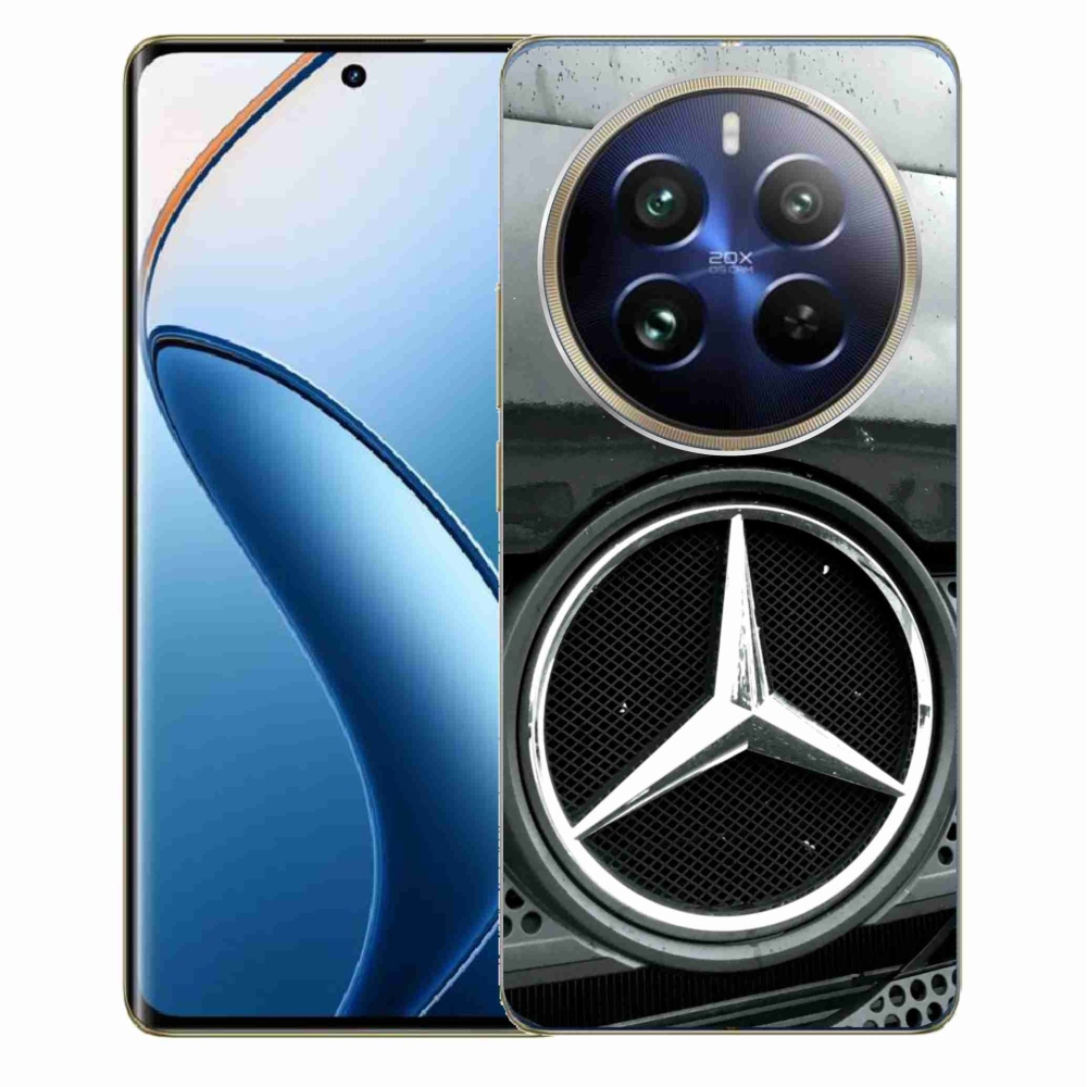 Zselés borítás mmCase a Realme 12 Pro 5G/12 Pro+ 5G számára - karakter 3